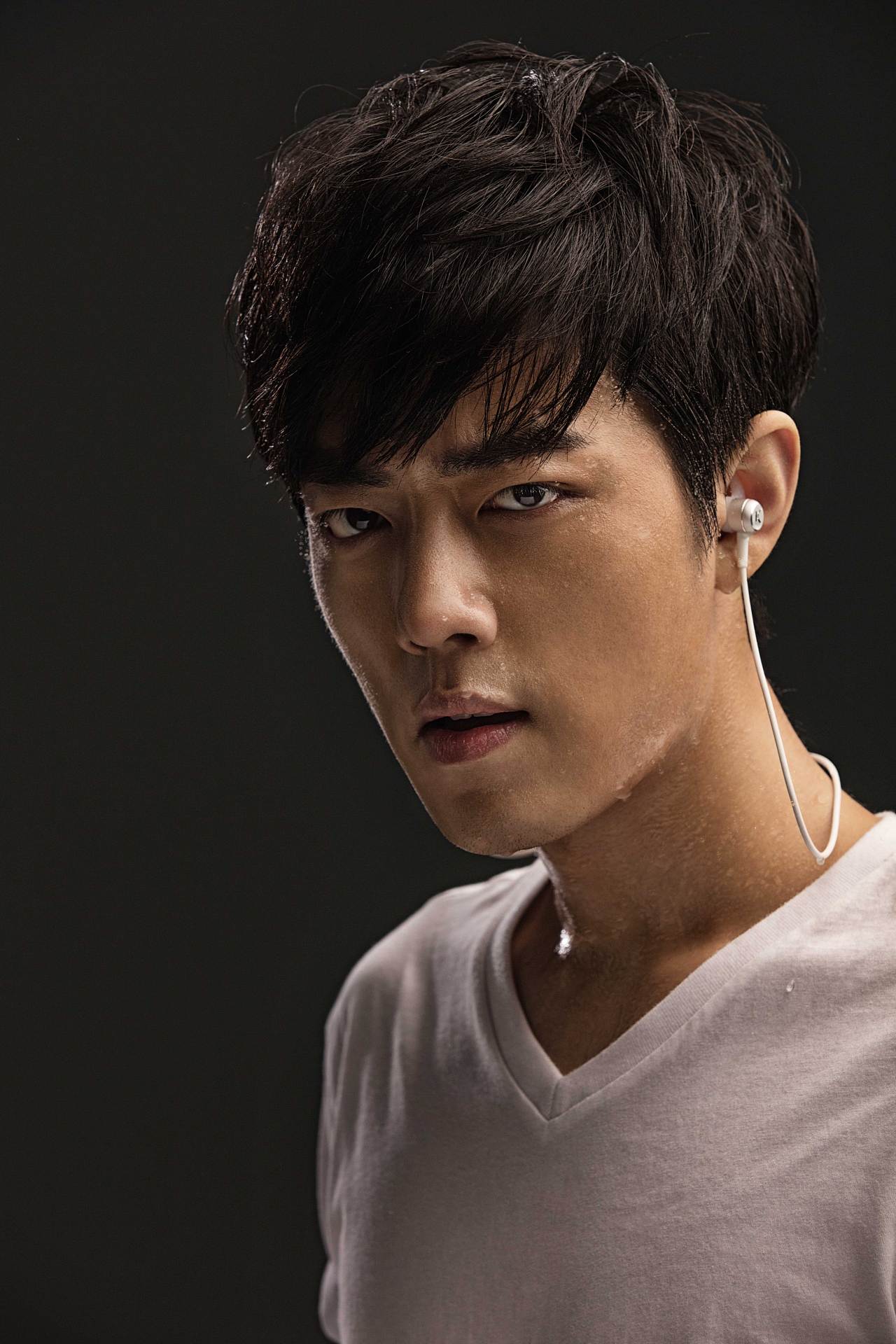 酷狗耳机推广摄影