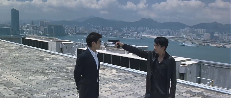 港片混剪  无间道