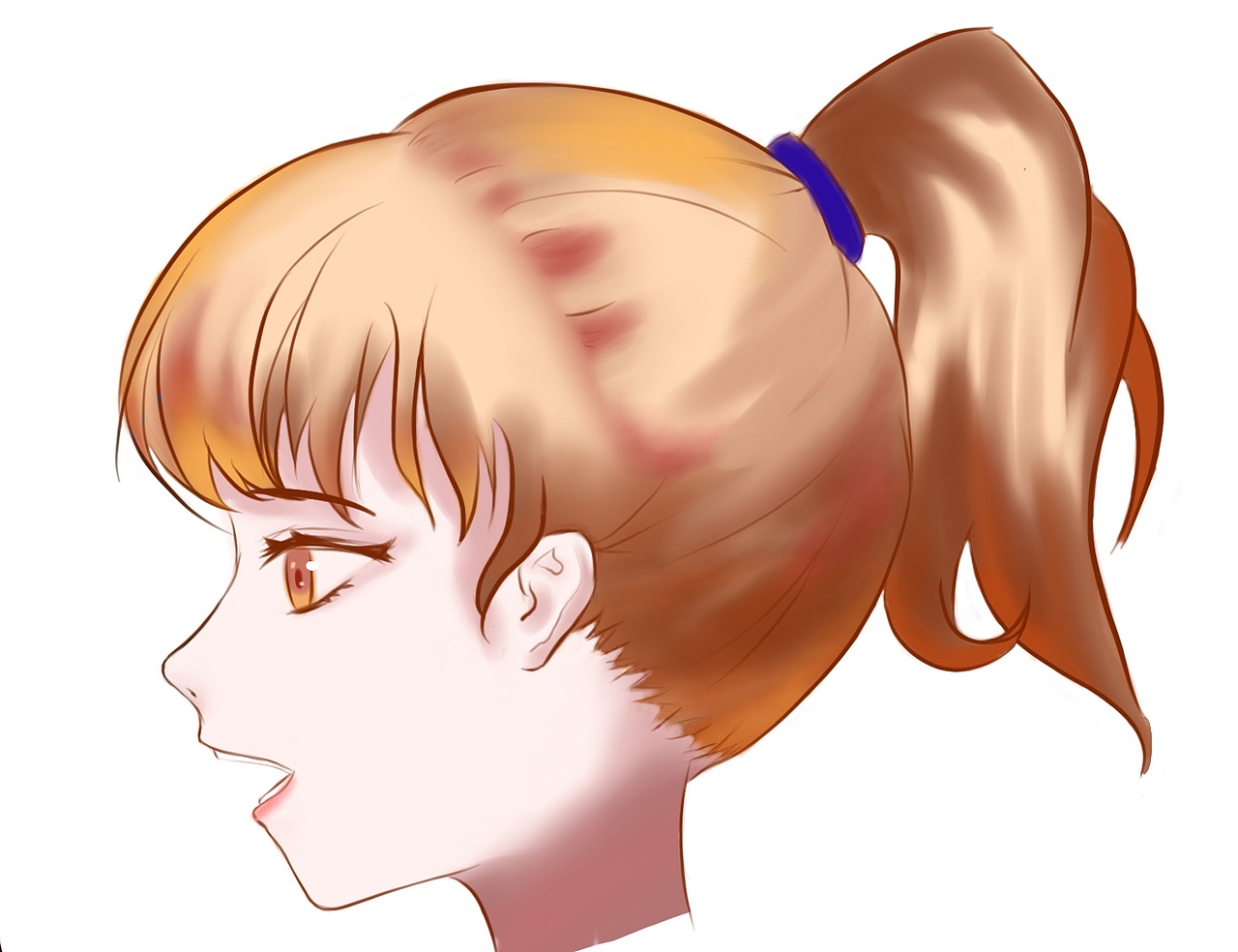 动漫头像练习（图ZMjE1MTM4NTU2） - 艺术插画 - 站酷设计师dllodo原创素材 - 站酷ZCOOL