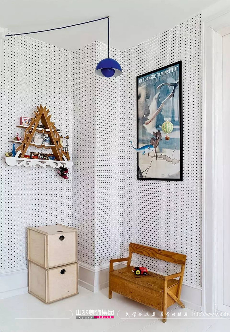 100㎡三居室,简约北欧融合精致法式风,怦然心动!