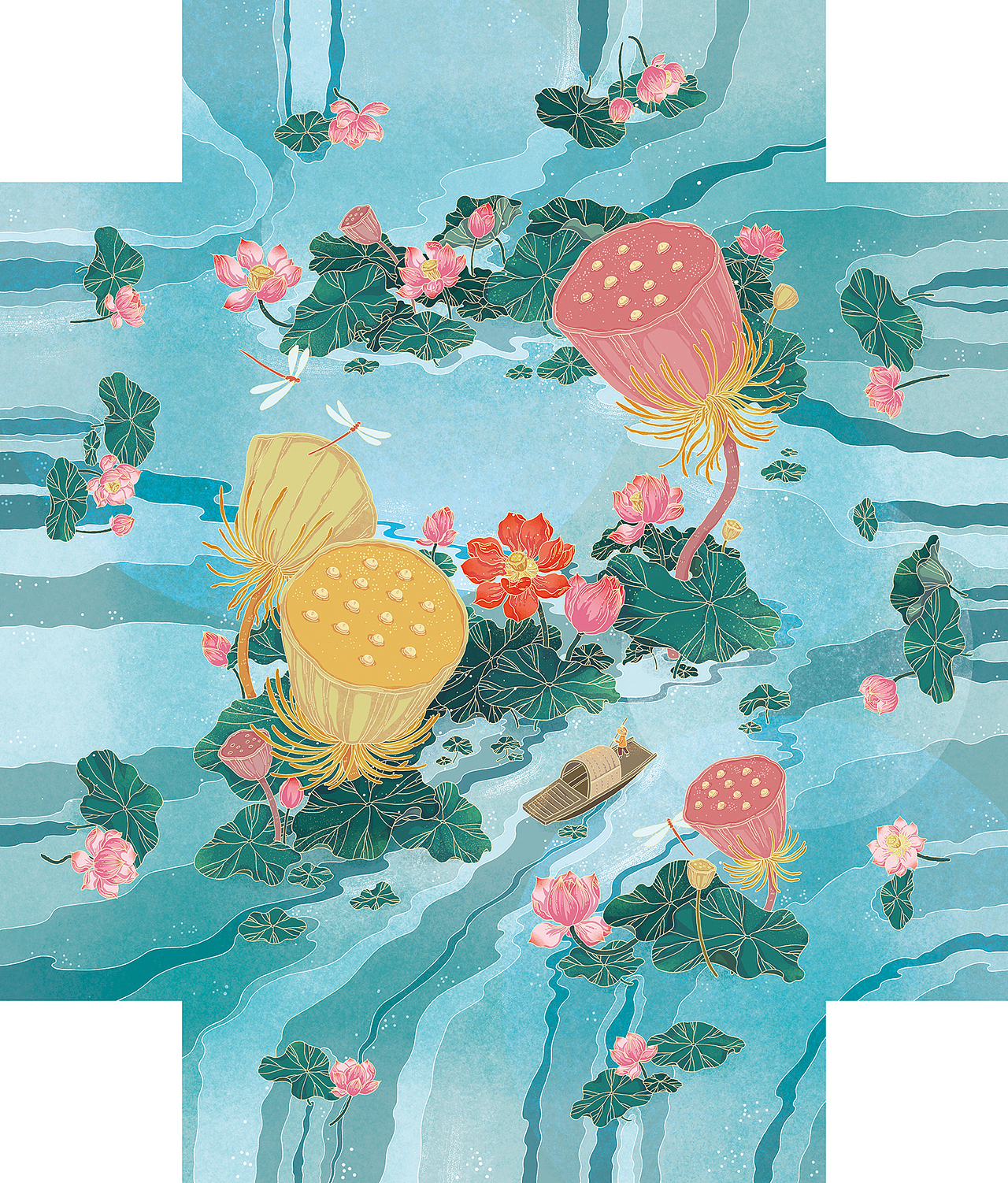 Adams Apple Games | Thrive（图ZMTU0MDIwMzAw） - 商业插画 - 站酷设计师Shirley_Gong_原创素材 - 站酷ZCOOL