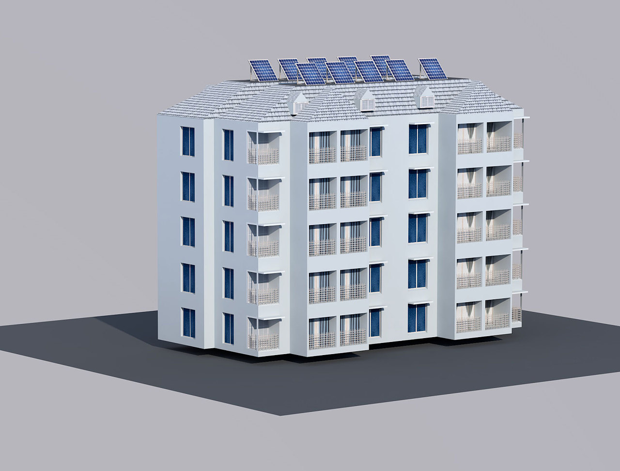 C4D 城市建筑群建模练习|三维|建筑/空间|Jhiann - 临摹作品 - 站酷 (ZCOOL)