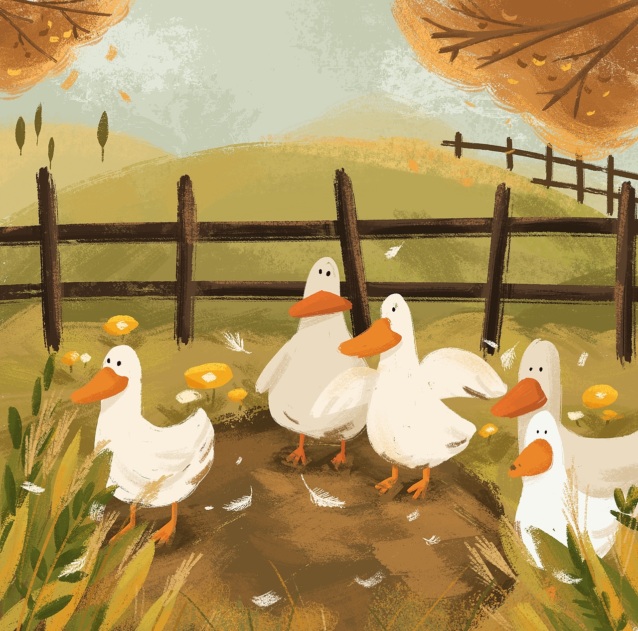 一些秋冬的记忆