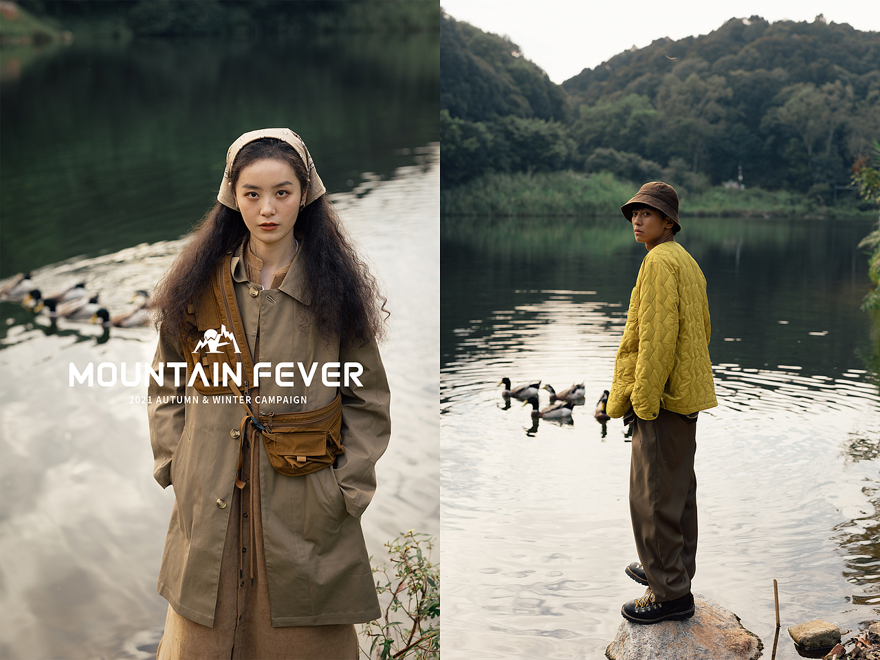 品牌拍摄|高山热 21A/W CAMPAIGN(图ZMjc2MTM5Mzcy) - 人像摄影 - 站酷设计师吴足球原创素材 - 站酷ZCOOL
