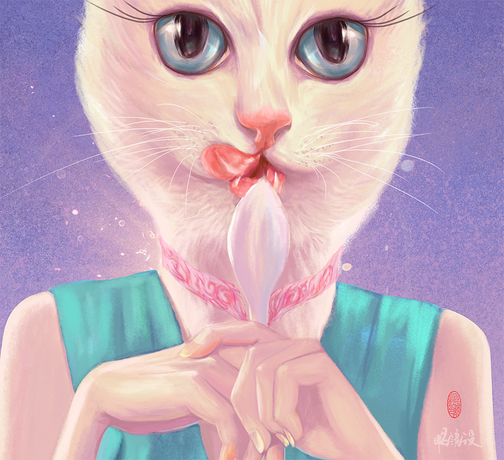 最近画的一些手机壁纸