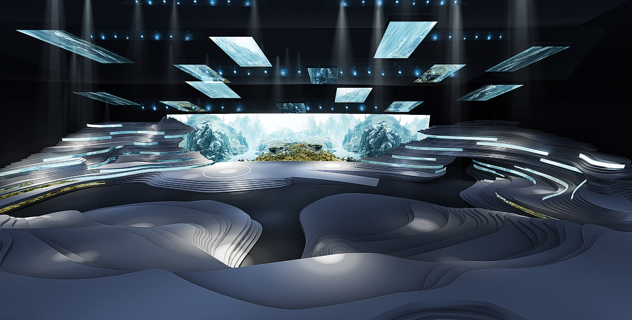 T-Roc 梦境（图ZMjEyNzA5NTc2） - 舞台美术 - 站酷设计师圣德创意原创素材 - 站酷ZCOOL