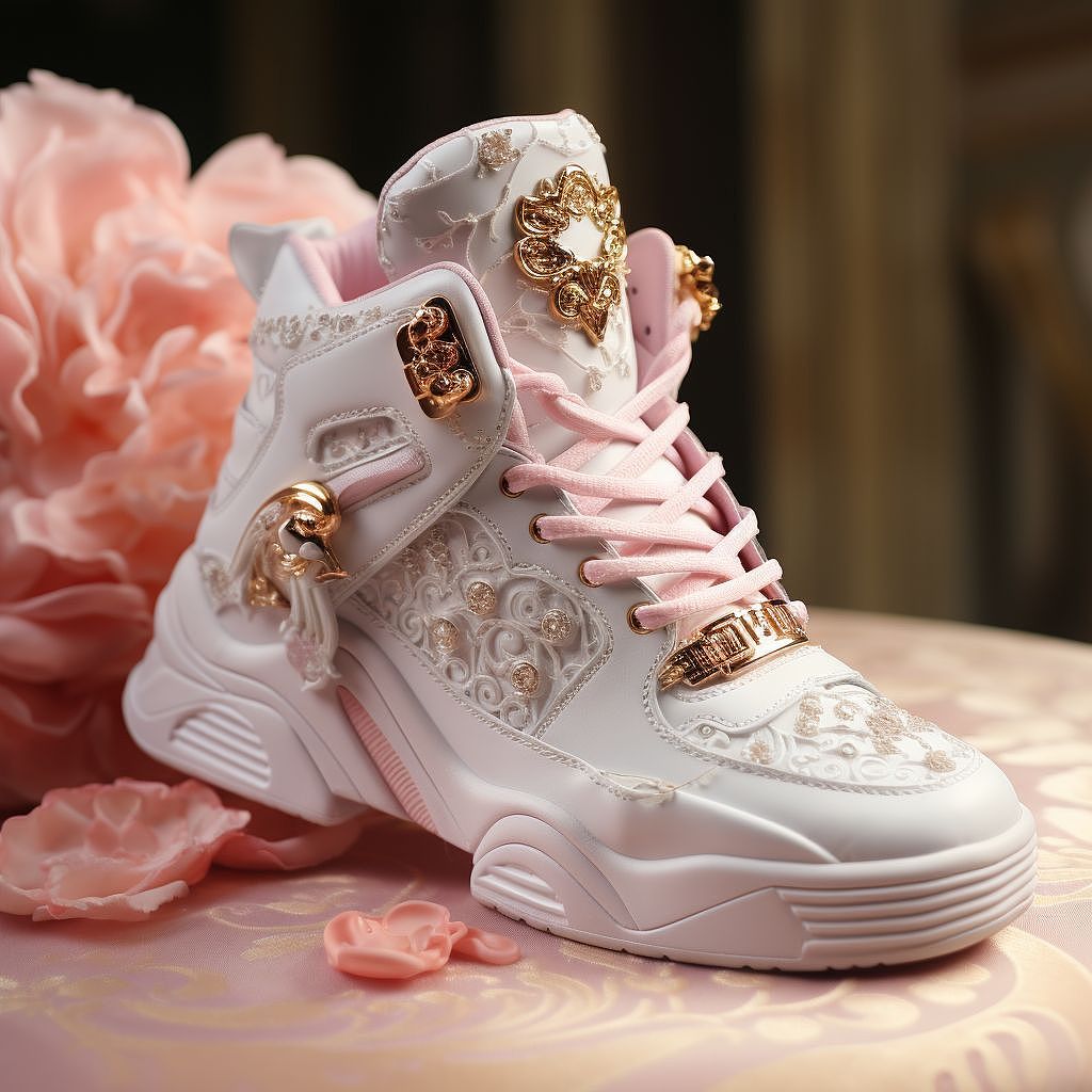 新款女运动鞋|设计与摄影