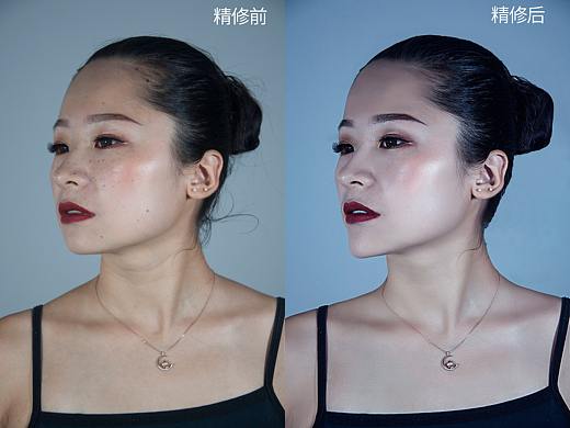 【学习成果】人物精修