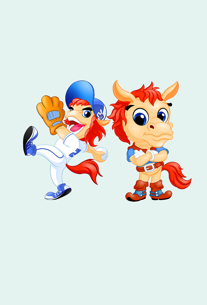 一身马仔装更强化了他的"马"原型身份,也增强了他成熟的个人魅力.