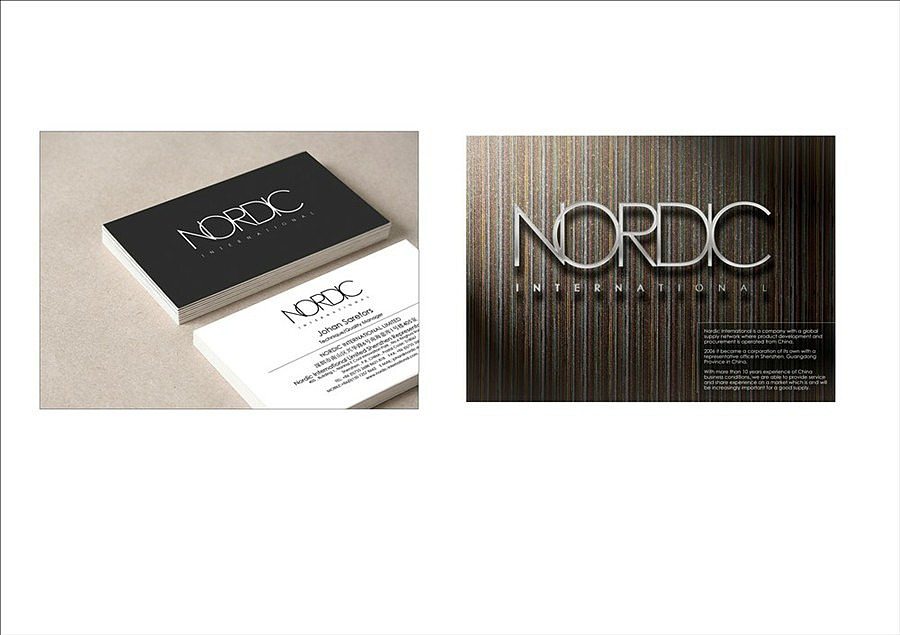 nodic系列设计——logo，名片，折页，海报（图ZMzUxMDYyMA==） - 品牌 - 站酷设计师亚历山大不失眠原创素材 - 站酷ZCOOL