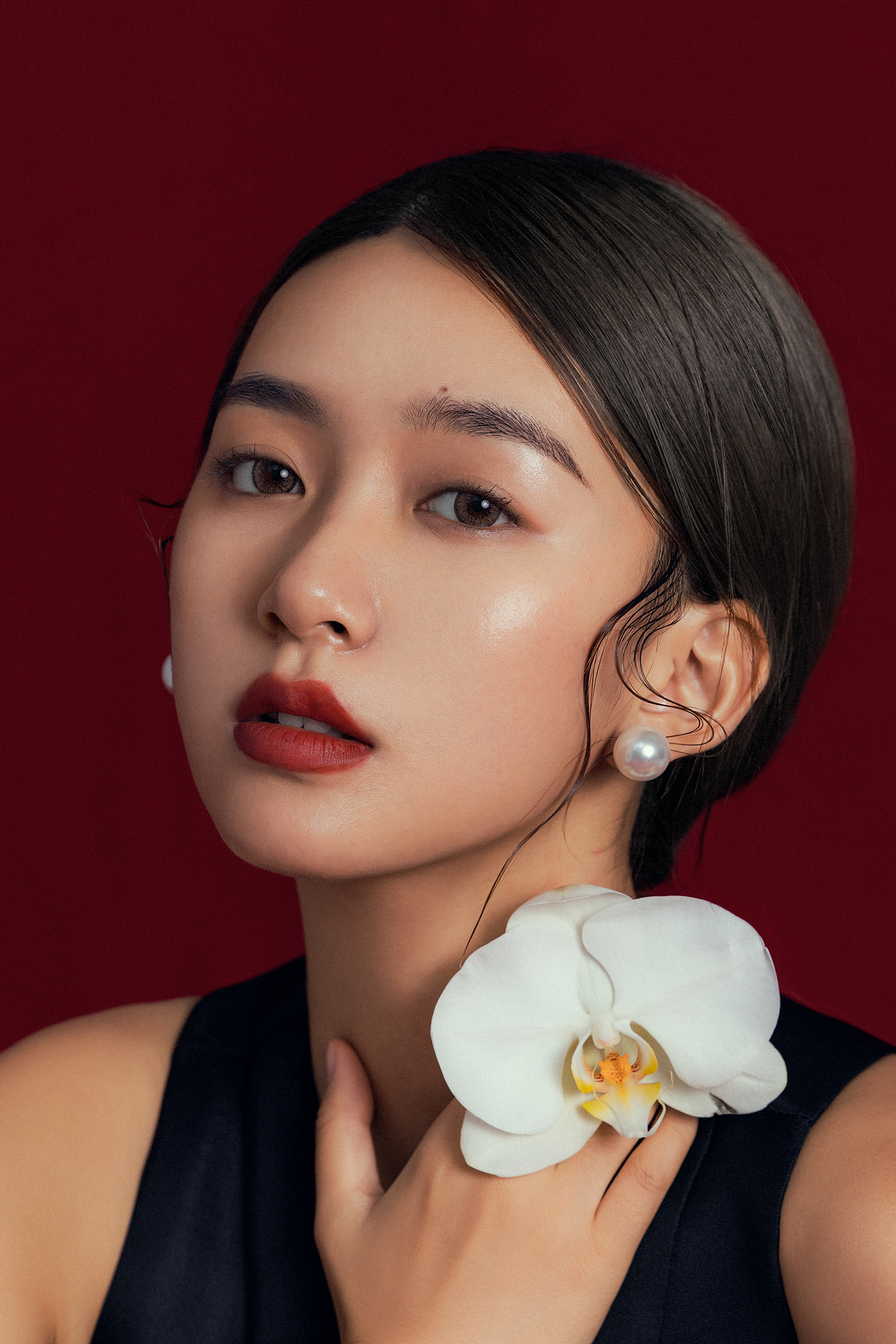 红（图ZMjI2MzY0OTU2） - 人像摄影 - 站酷设计师_风瞳_原创素材 - 站酷ZCOOL