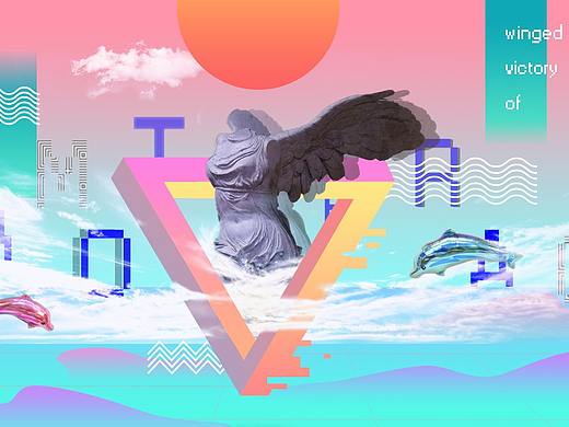 蒸汽波练习（samothrace）