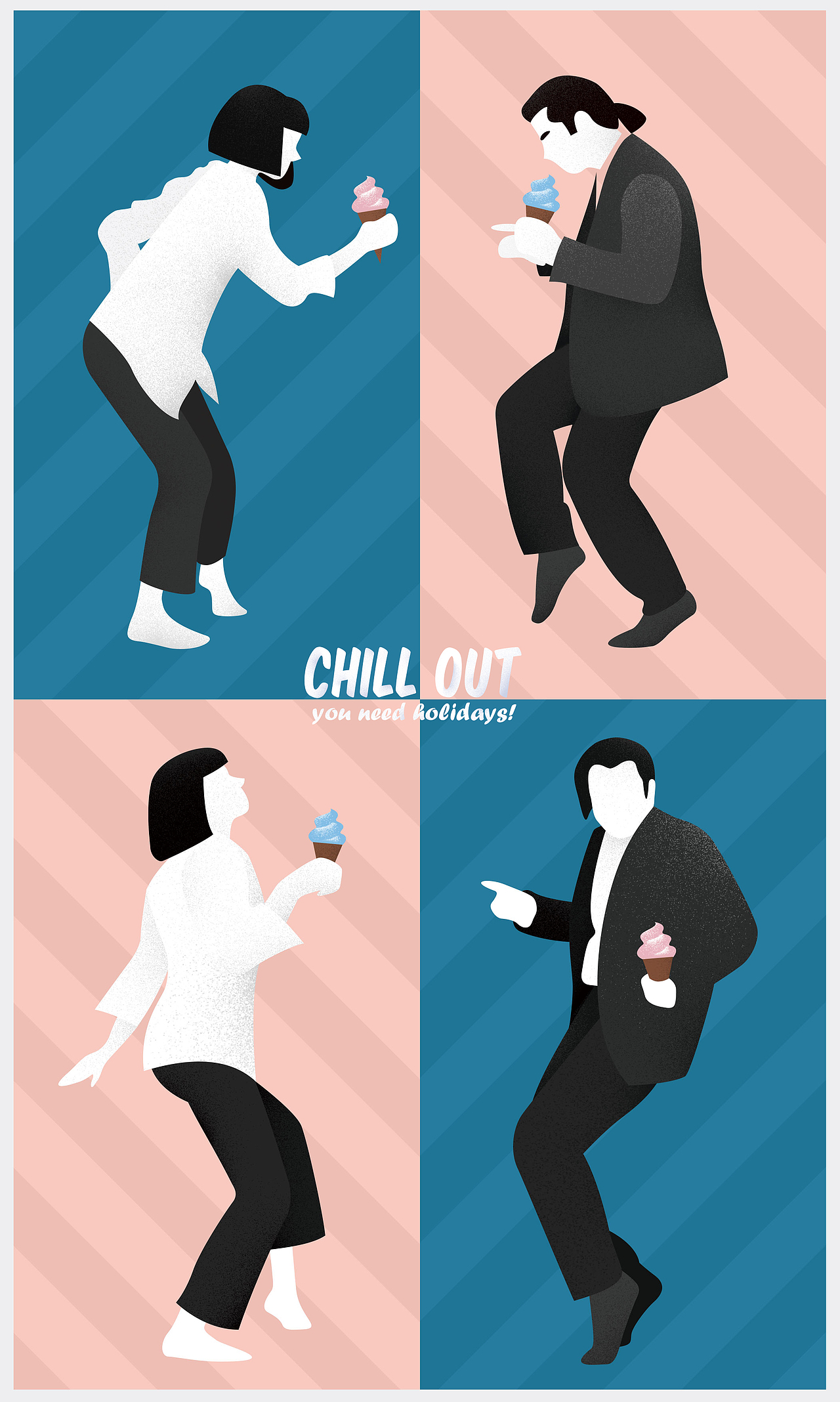 You Never Can Tell~~~!