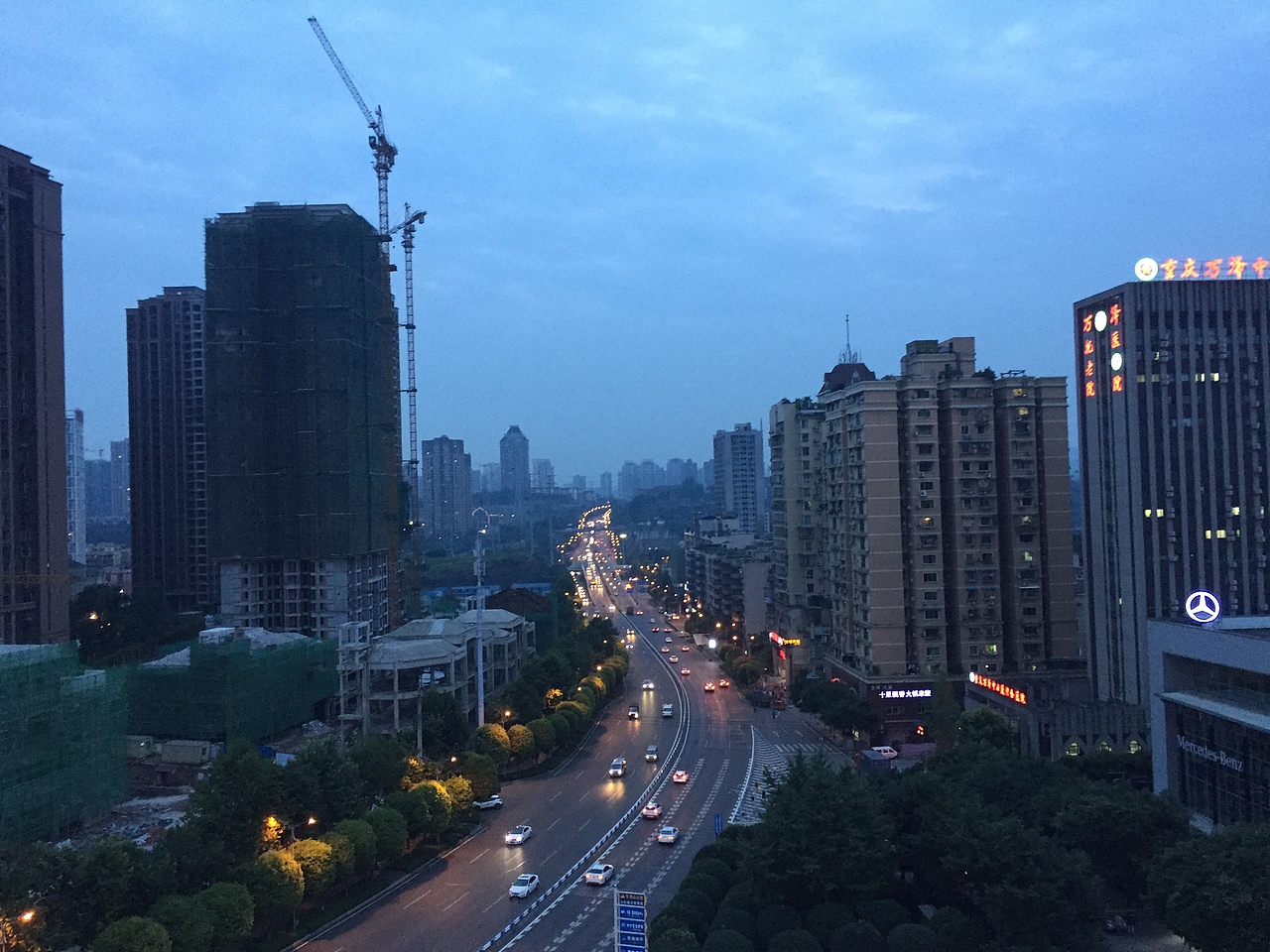夜晚的重庆（图ZMTY4NTMxMDg4） - 风光摄影 - 站酷设计师Z24365939原创素材 - 站酷ZCOOL
