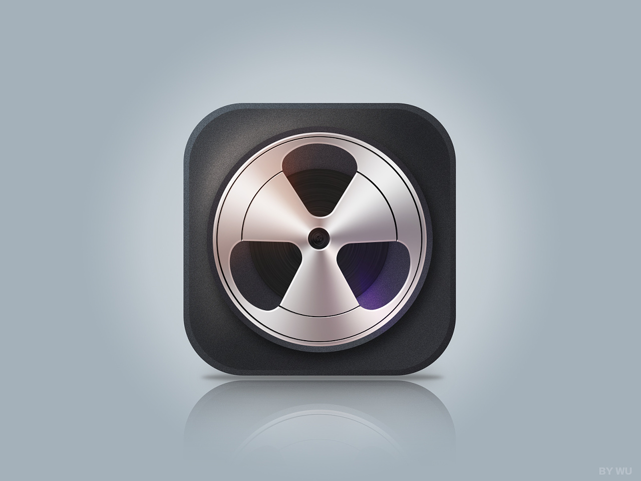 拟物icon小练习(临摹)