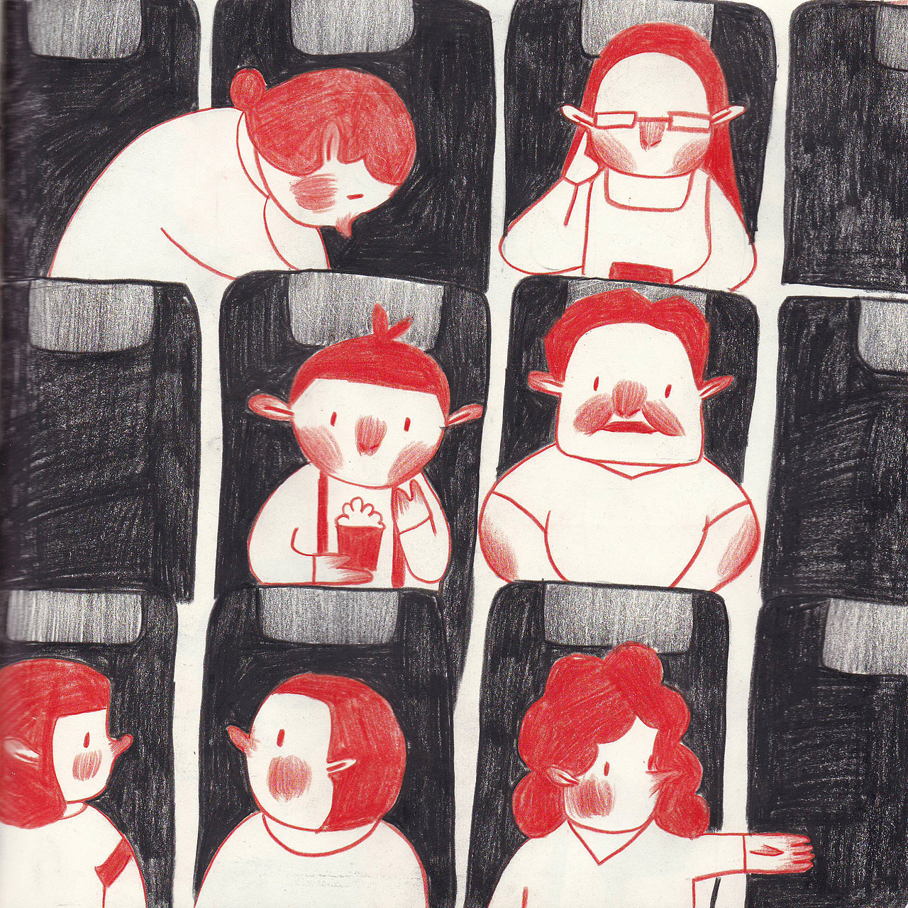 《我亲爱的甜橙树》（图ZNzMwMzM0OTI=） - 儿童插画 - 站酷设计师像只笨拙的大象原创素材 - 站酷ZCOOL