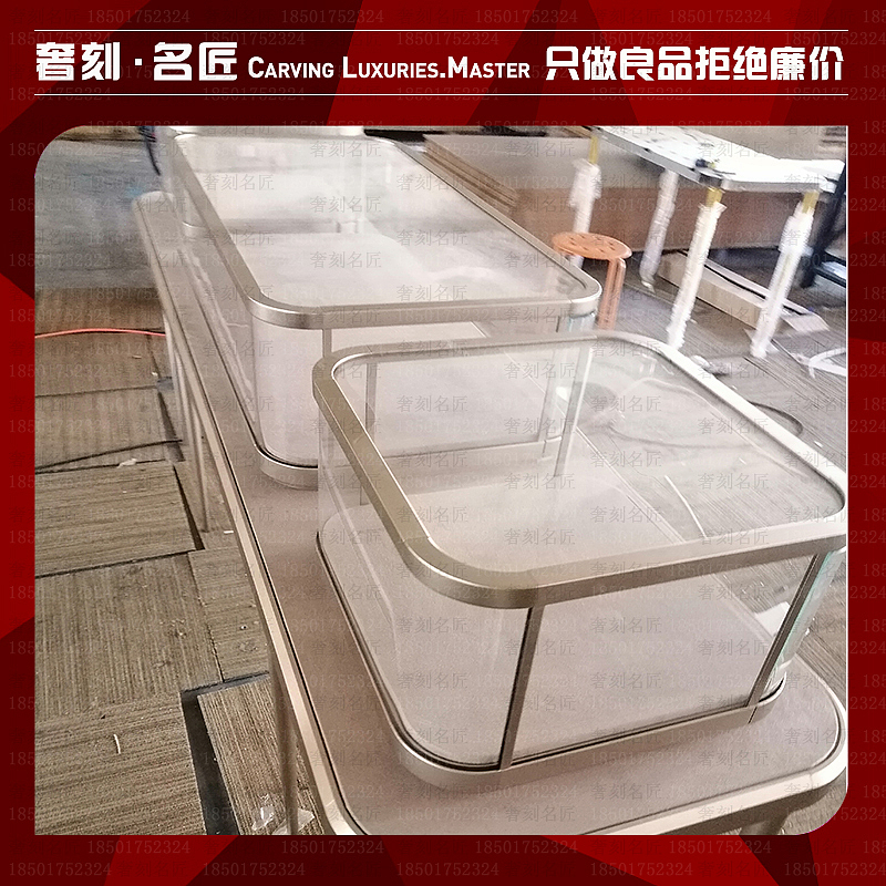 钟表陈列柜,钟表柜台,手表精品柜-奢刻名匠厂展柜