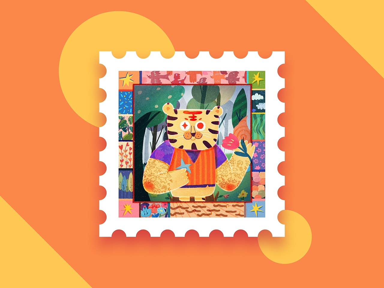 SA9527-童趣联想 & 儿童绘画二次艺术创作~