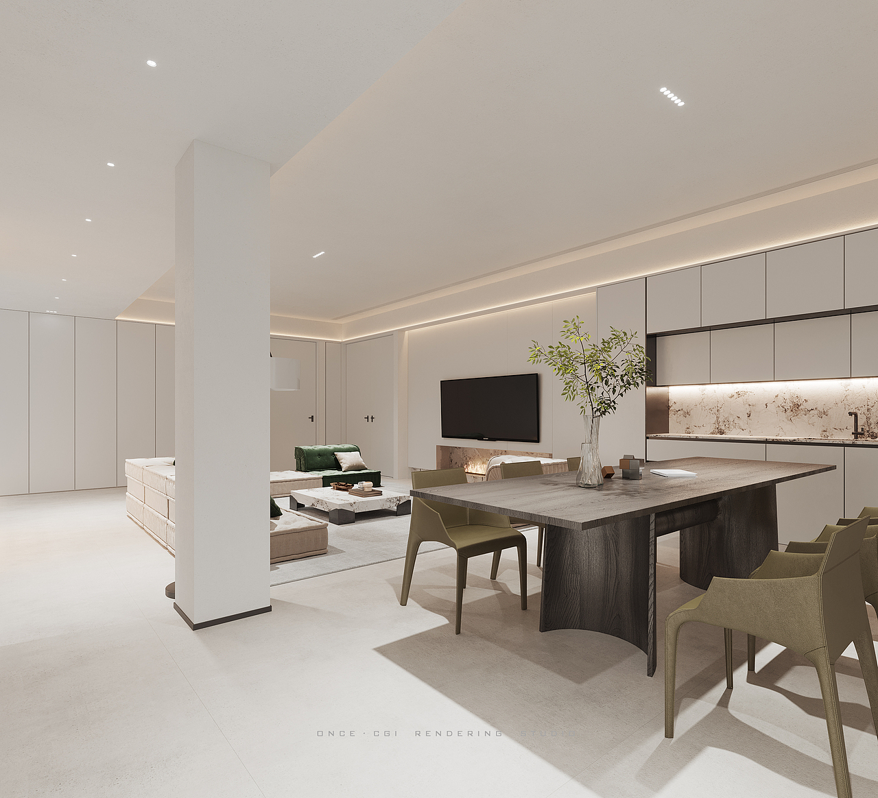 花语江南-别墅表现· C G I