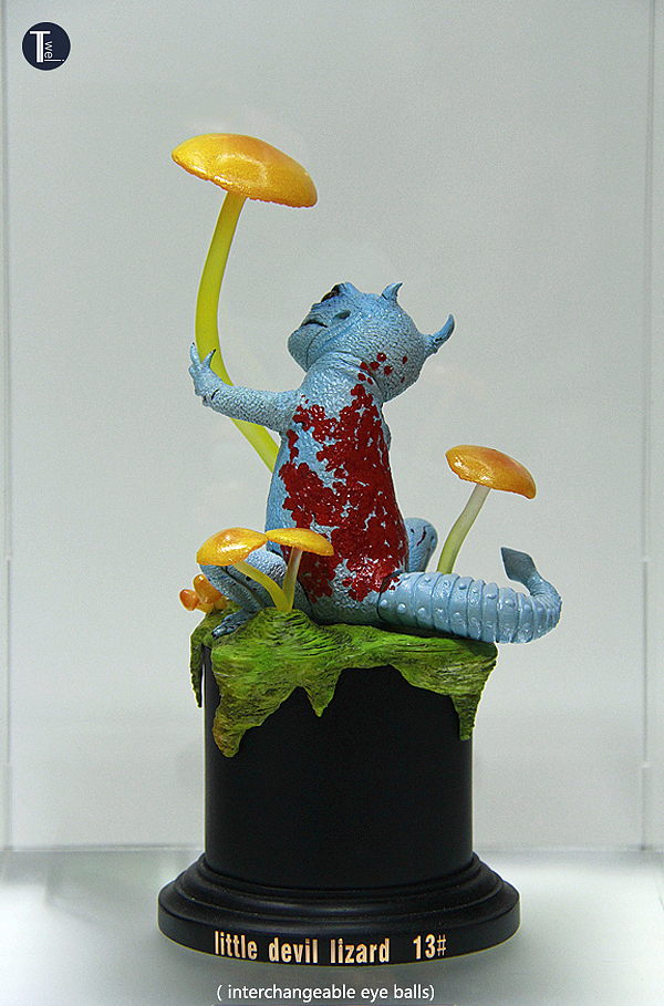 TTwei原创作品小恶魔蜥little devil lizard