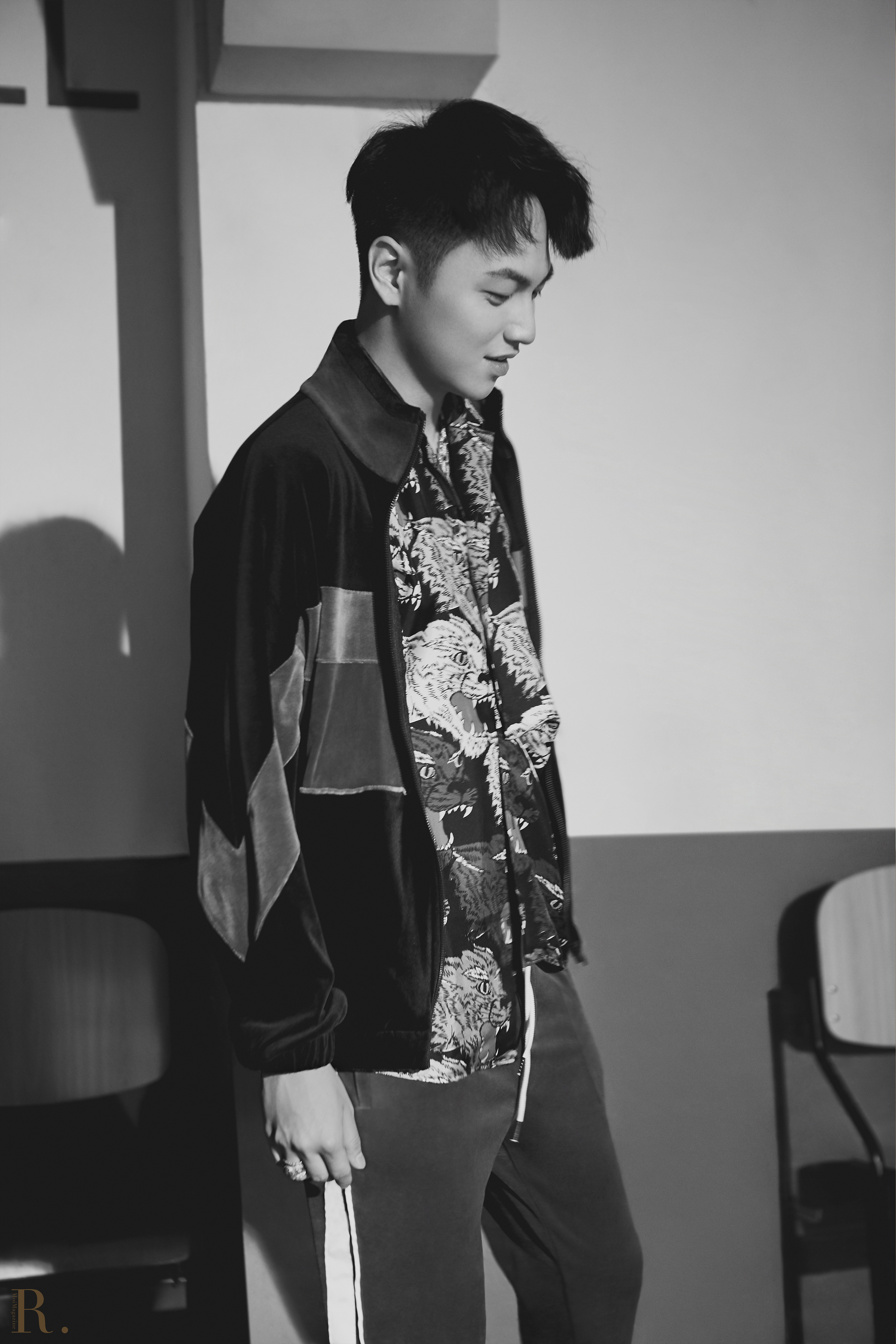 《r.moi magazine》十二月刊封面人物-说唱歌手3bangz