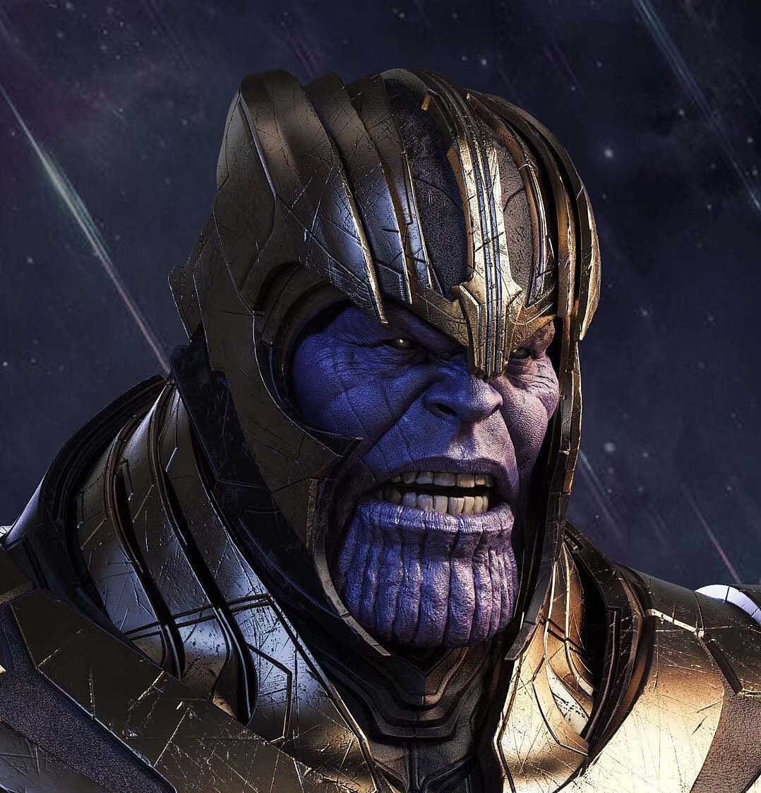 queen studios 灭霸1:1 bust 【漫威正版授权】