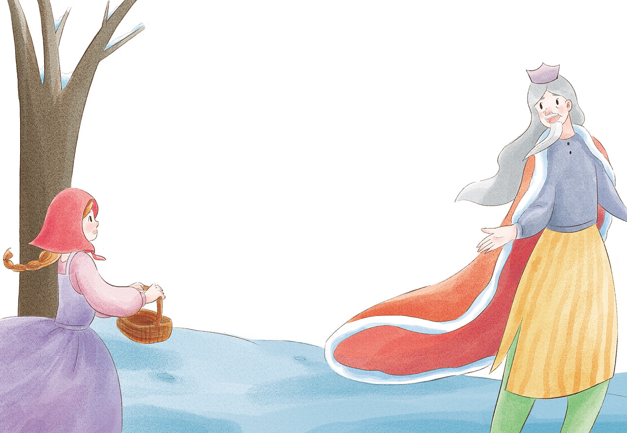 七色花绘本案例作品