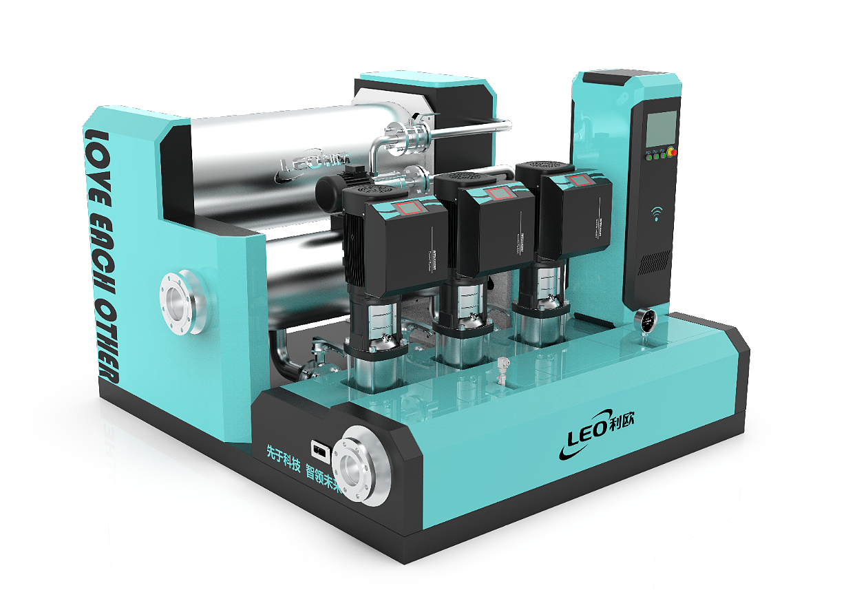 二次供水设备机组设计（图ZMjI3OTI2MzM2） - 工业用品/机械 - 站酷设计师LingcanDesign原创素材 - 站酷ZCOOL