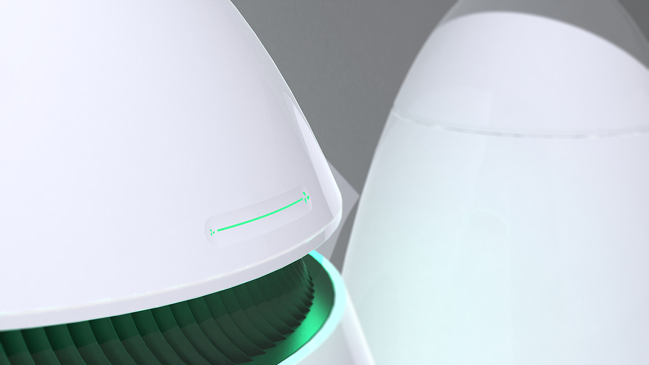 工业设计|蛋形空气净化器（图ZMjY2ODU0NTMy） - 电子产品 - 站酷设计师赫兹工业设计原创素材 - 站酷ZCOOL