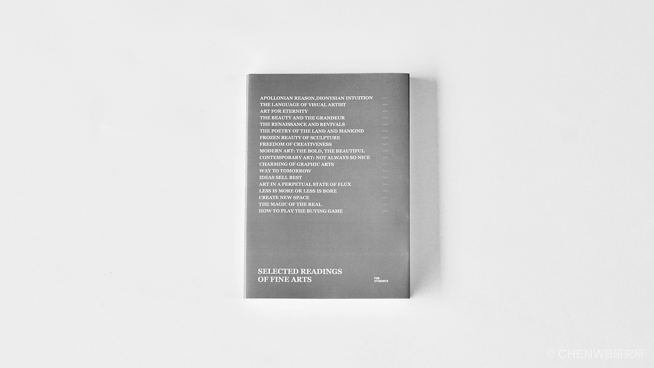 美院的教科书好酷 - CHENWB（图ZNTgyNTIxNTI=） - 书籍/画册 - 站酷设计师CHENWB原创素材 - 站酷ZCOOL