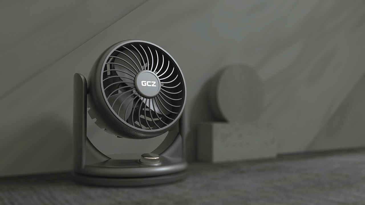 桌面小风扇