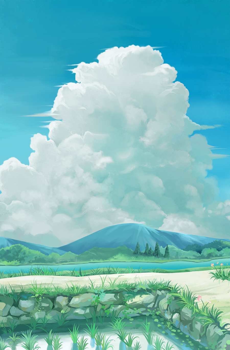 十月稻田包装插画|||小猴子漫画1314 - 原创设计作品 - 站酷 (zcool)