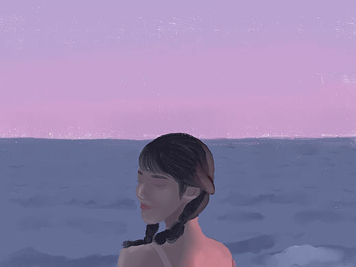 海邊暮色（個人主頁-ZNDUzOTA4MjA=） - 創(chuàng)作習作 - 站酷設計師智一幾原創(chuàng)素材 - 站酷ZCOOL