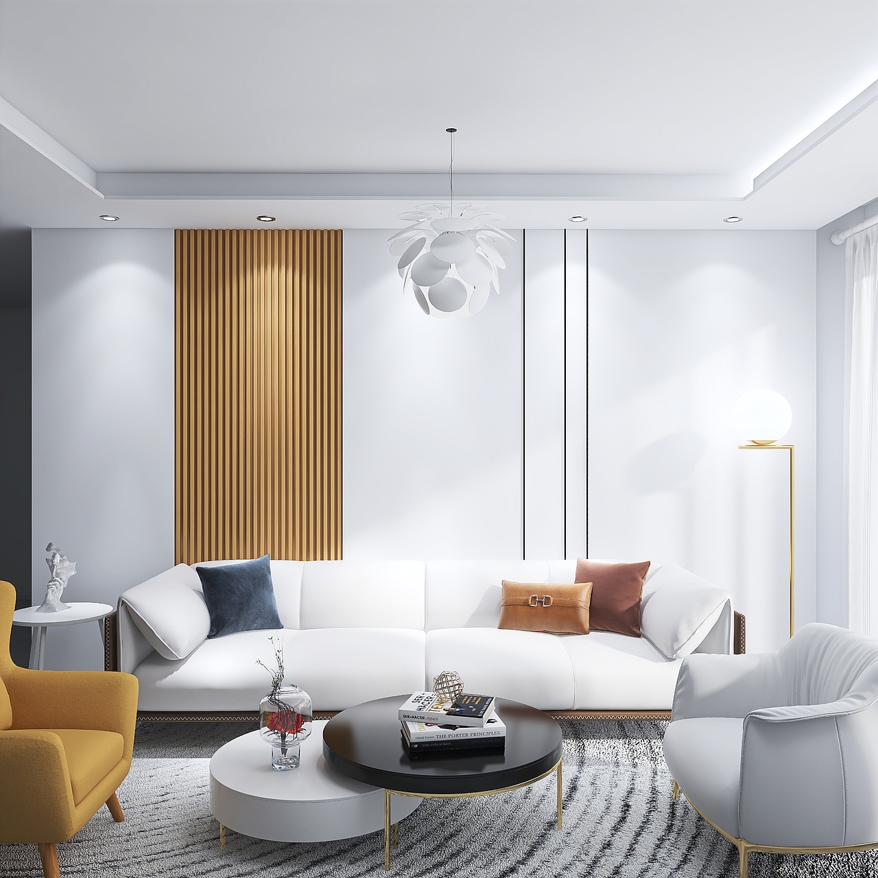 现代轻奢（图ZMjM0ODYyODg4） - 建筑/空间 - 站酷设计师王二哇原创素材 - 站酷ZCOOL