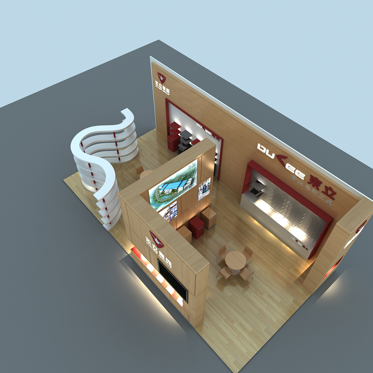 展位设计（图ZMTcwNjUwOTY=） - 家装设计 - 站酷设计师zjykyqh22原创素材 - 站酷ZCOOL