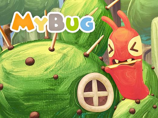 MYBUG IP DESIGN 品牌形象设计