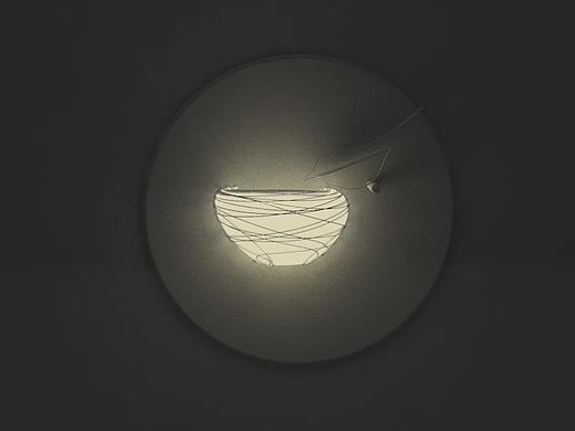 归巢壁灯（个人主页-ZNDU2MzEyMDA=） - 生活用品 - 站酷设计师zoenw原创素材 - 站酷ZCOOL