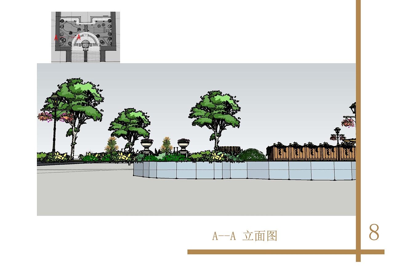 景观设计一市政广场设计5000平米（图ZMjMwNzUxNDA=） - 建筑设计 - 站酷设计师尚贤原创素材 - 站酷ZCOOL