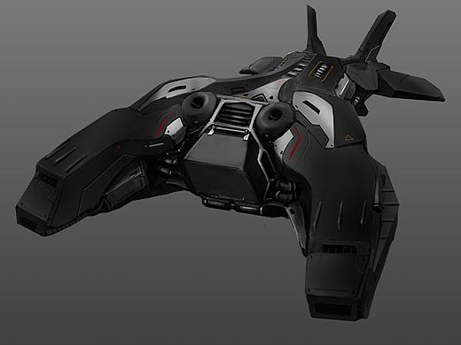 飛船練習（個人主頁-ZMjczODE4MTY=） - 概念設定 - 站酷設計師阿杜9567原創(chuàng)素材 - 站酷ZCOOL