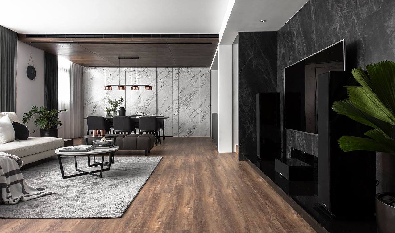 1992-现代简约灰色调质感