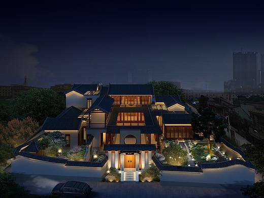 中式农村自建房