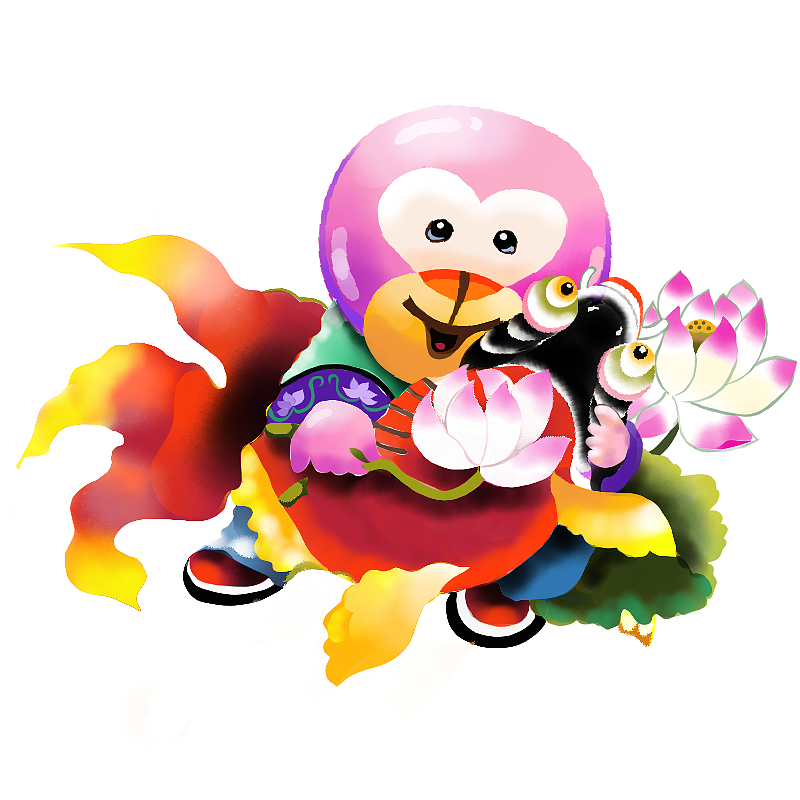 动漫表情创作。年年有余（图ZMTgzNTEyNTU2） - 网络表情 - 站酷设计师Gagaku原创素材 - 站酷ZCOOL