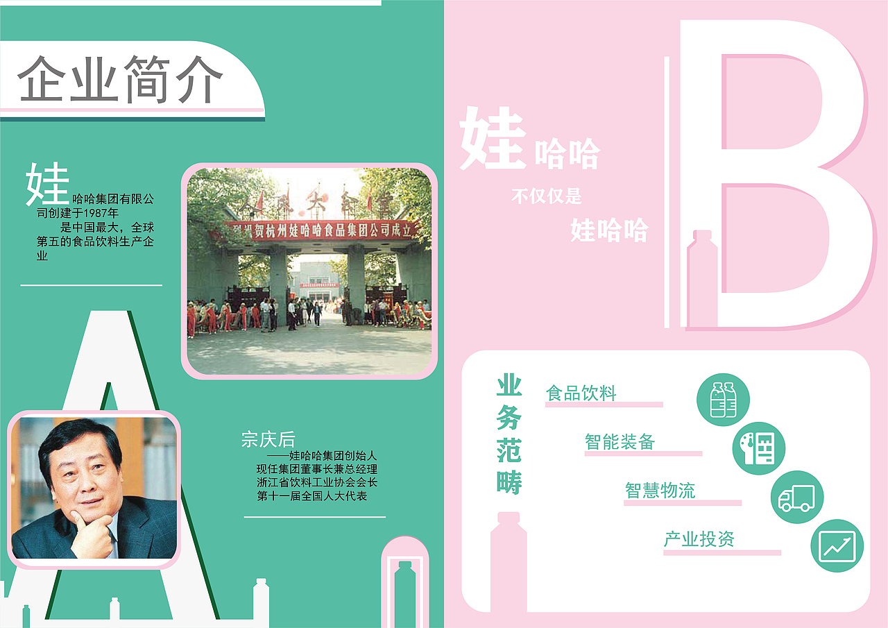 娃哈哈9.0+苏打水宣传画册（图ZMjU1NTkyNzEy） - 书籍/画册 - 站酷设计师晓丨晨原创素材 - 站酷ZCOOL
