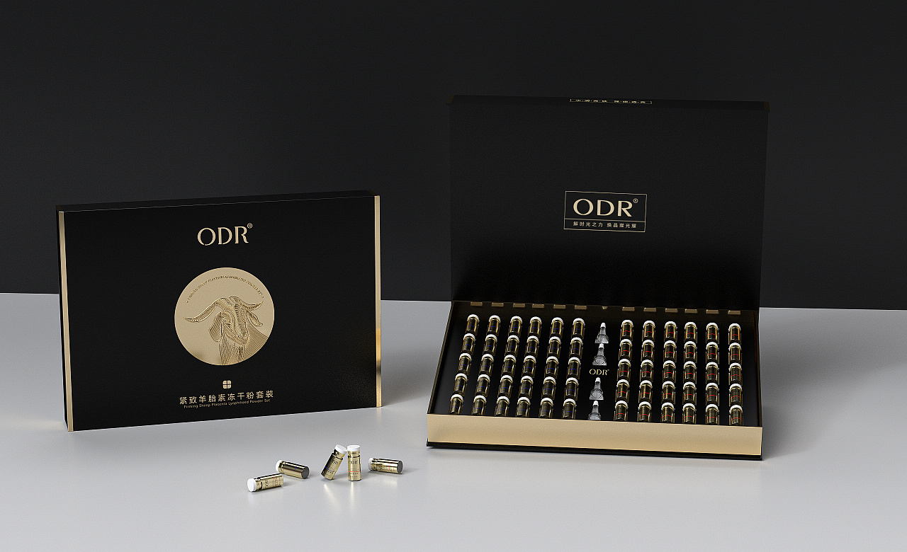 一些冻干粉包装设计