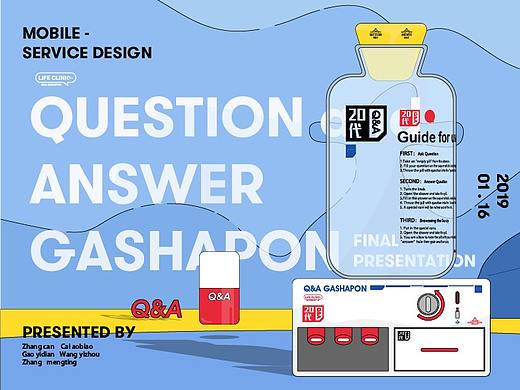 Life clinic - Question&Answer Gashapon