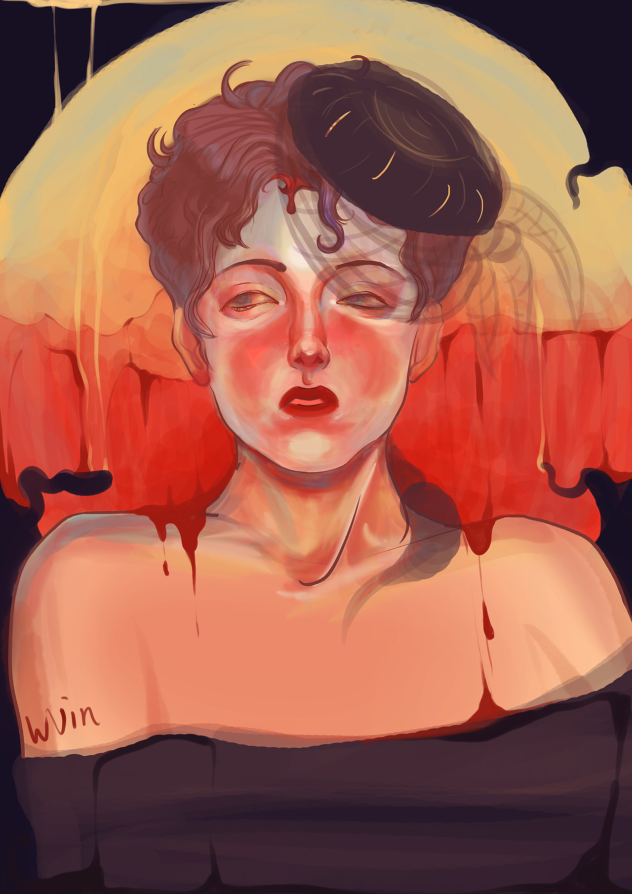 每日插画练习（图ZMjE2OTQ1NTI0） - 创作习作 - 站酷设计师yimingVN原创素材 - 站酷ZCOOL