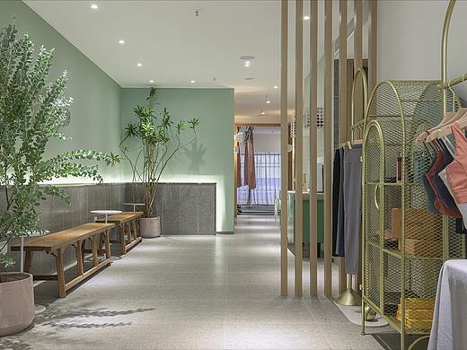 瑜伽馆 || 空间摄影