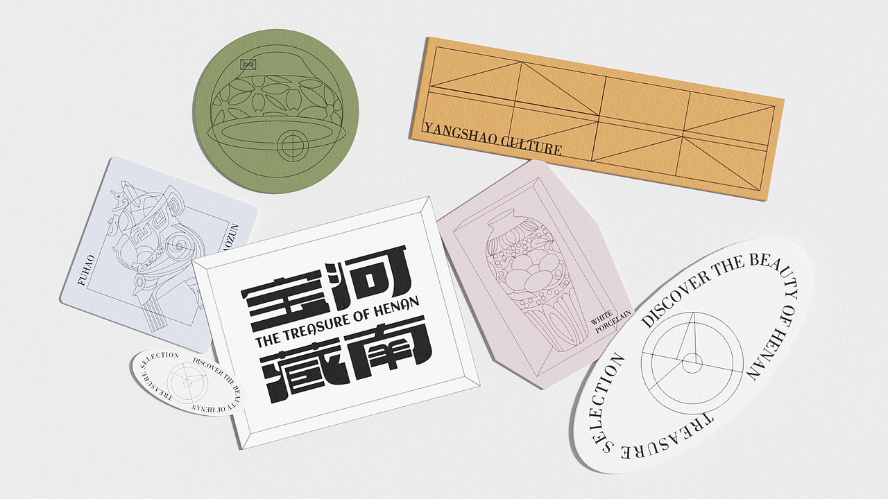 《宝藏河南》-文创开发