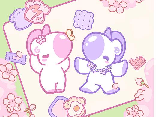 独角兽-暖阳野餐系列