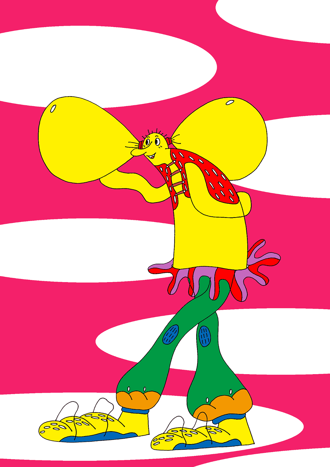 怪兽合集（图ZMTY1NjY4Nzgw） - 儿童插画 - 站酷设计师漏电的天线原创素材 - 站酷ZCOOL